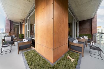 Decks/private patios in most homes